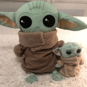 Baby Yoda Plush Small & large